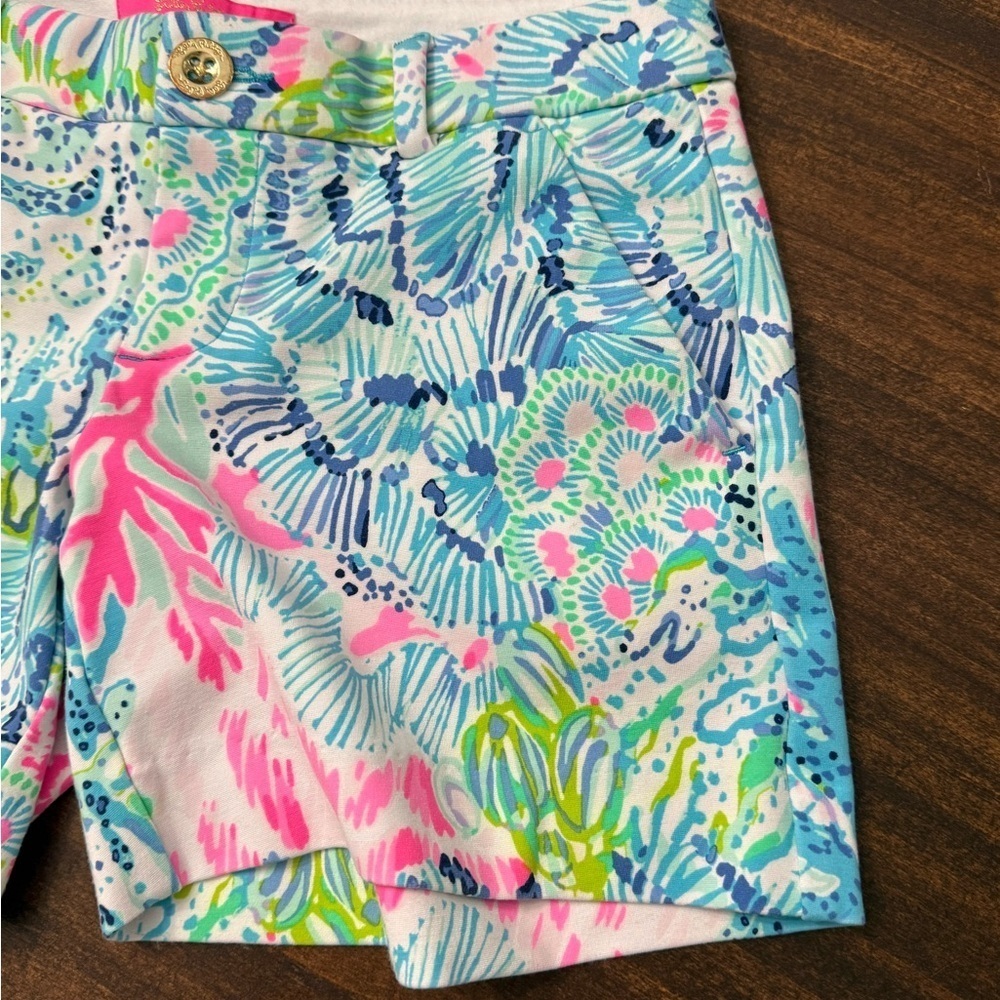 Lilly Pulitzer Callahan Knit shorts - Multi Sink or Swim - Picture 2 of 6